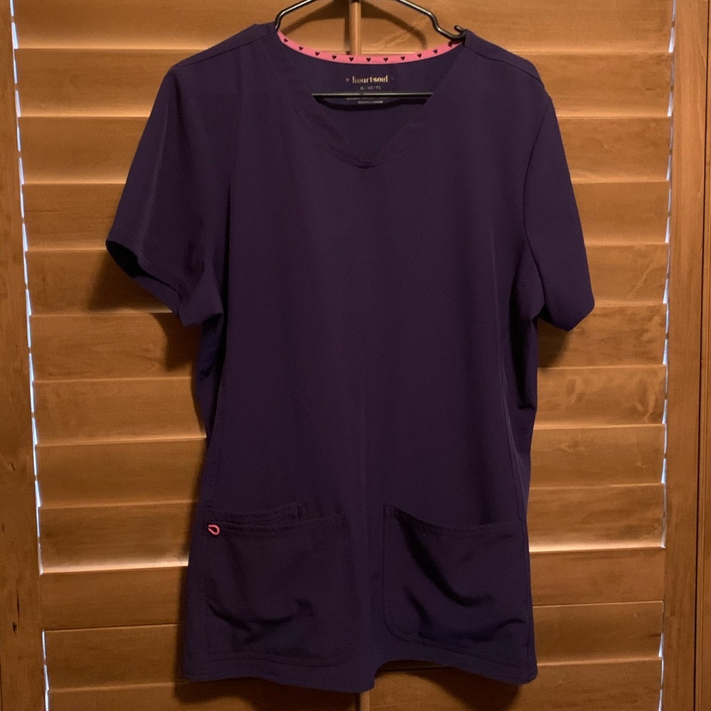 HeartSoul women’s scrubs top xl and pants L